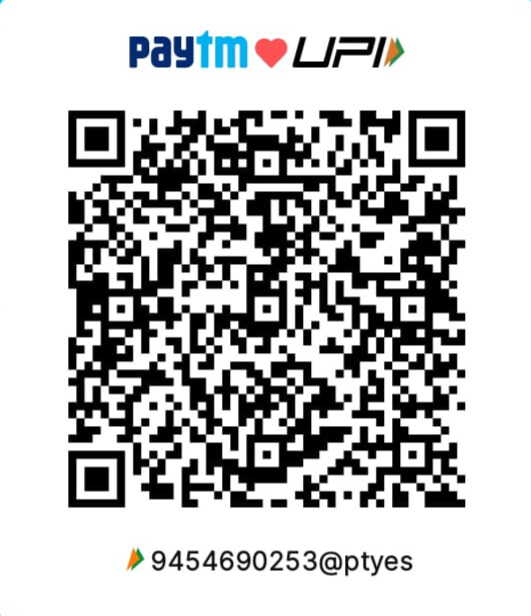 Donate via QR
