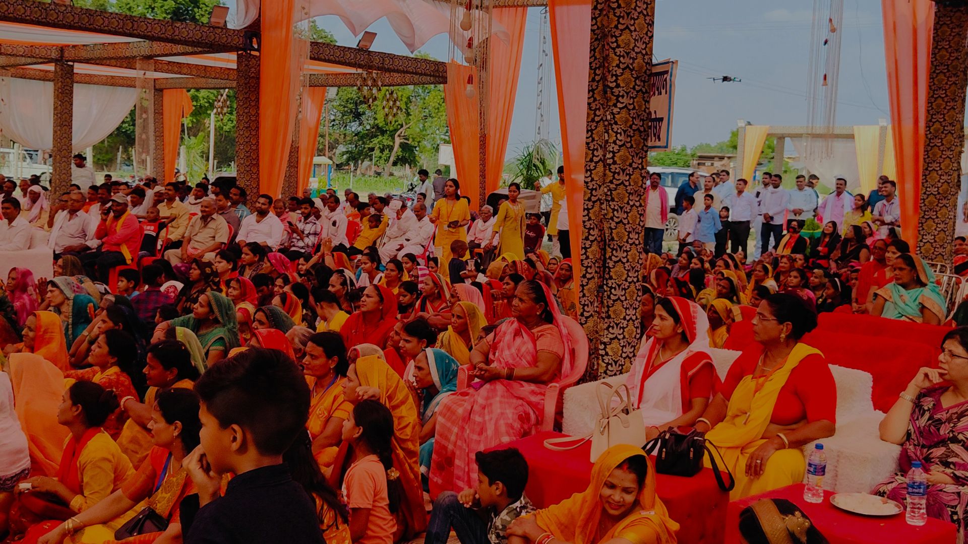 Social Service at Satyadham